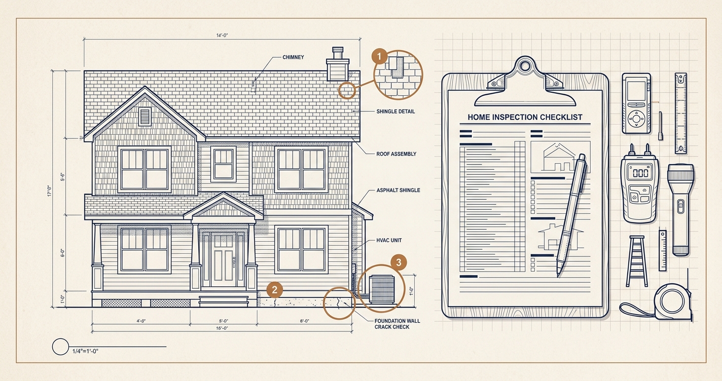 How to Pass a Pre-Listing Home Inspection: The Seller Prep Guide
