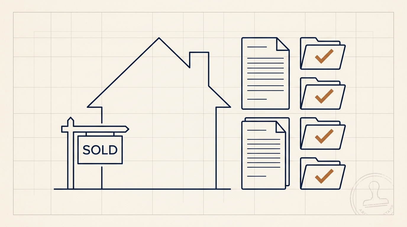The Complete Seller's Document Checklist for a U.S. Home Sale