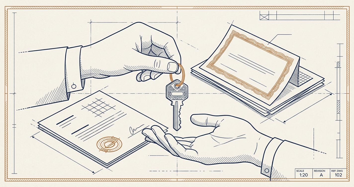 Warranty Transfers at Closing: What Actually Transfers to the Buyer