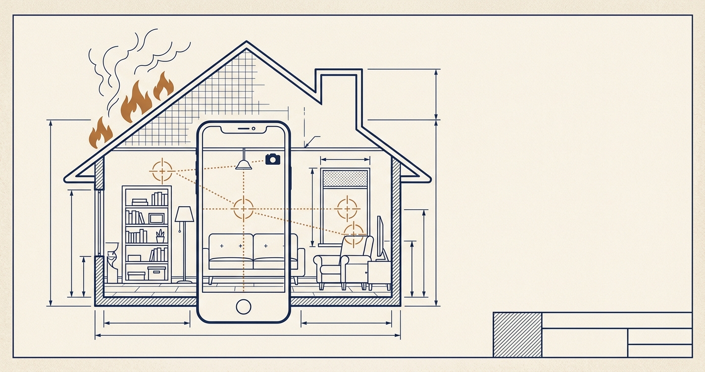 Wildfire Preparedness: The 48-Hour Documentation Window Before Evacuation